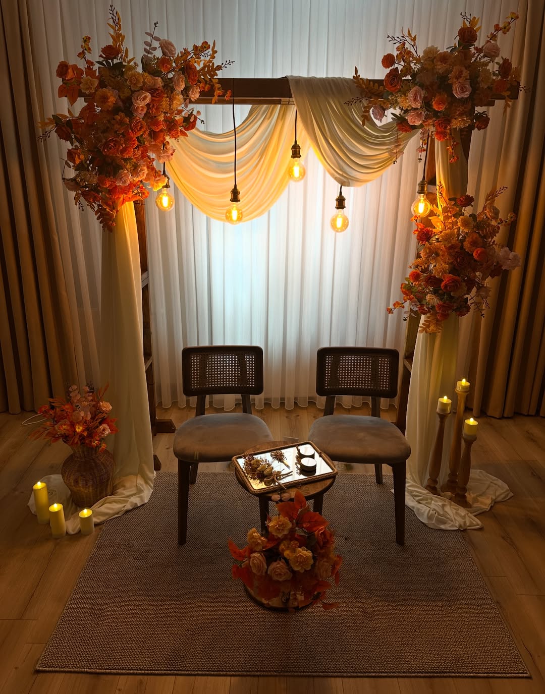 Vintage organizasyon konsepti