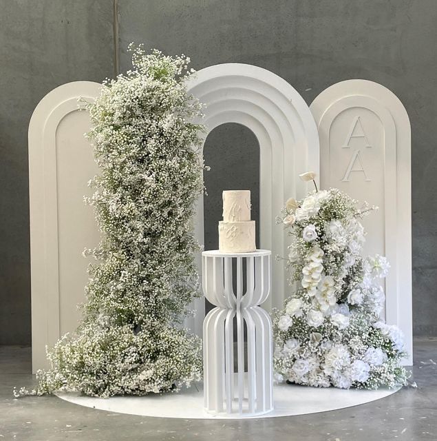 Mekana uygun organizasyon dekorasyonu