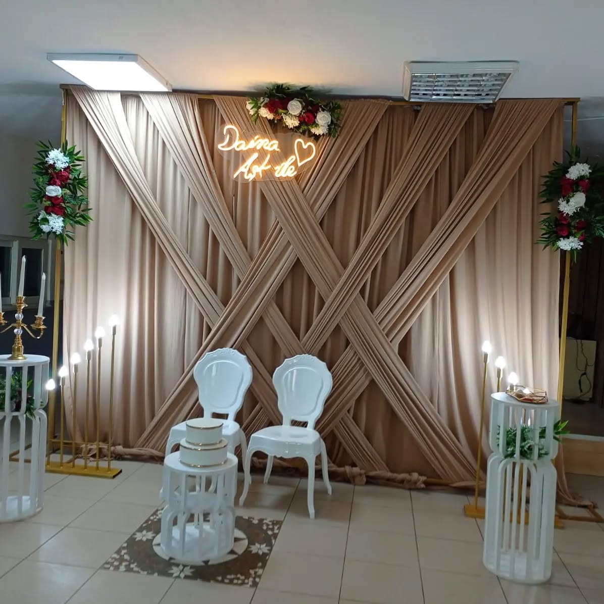 Nişan organizasyonu renkleri