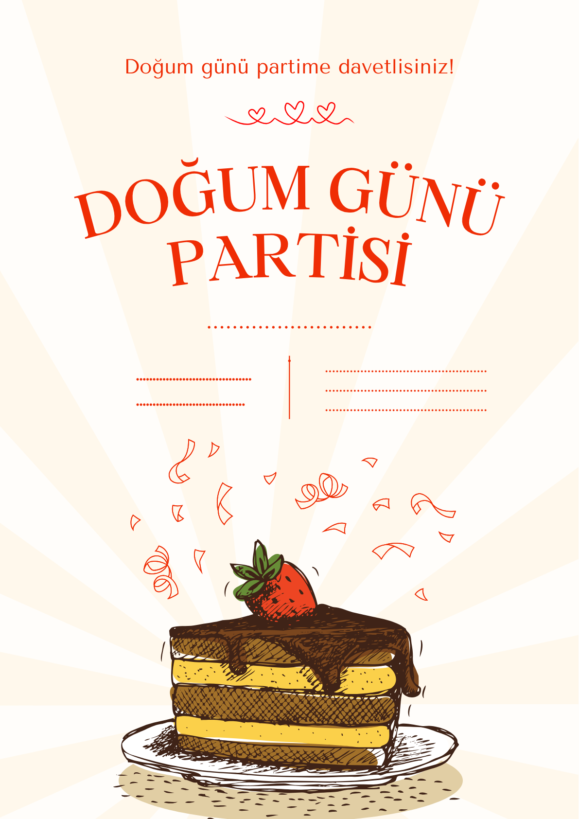 Parti süsleri alışverişi