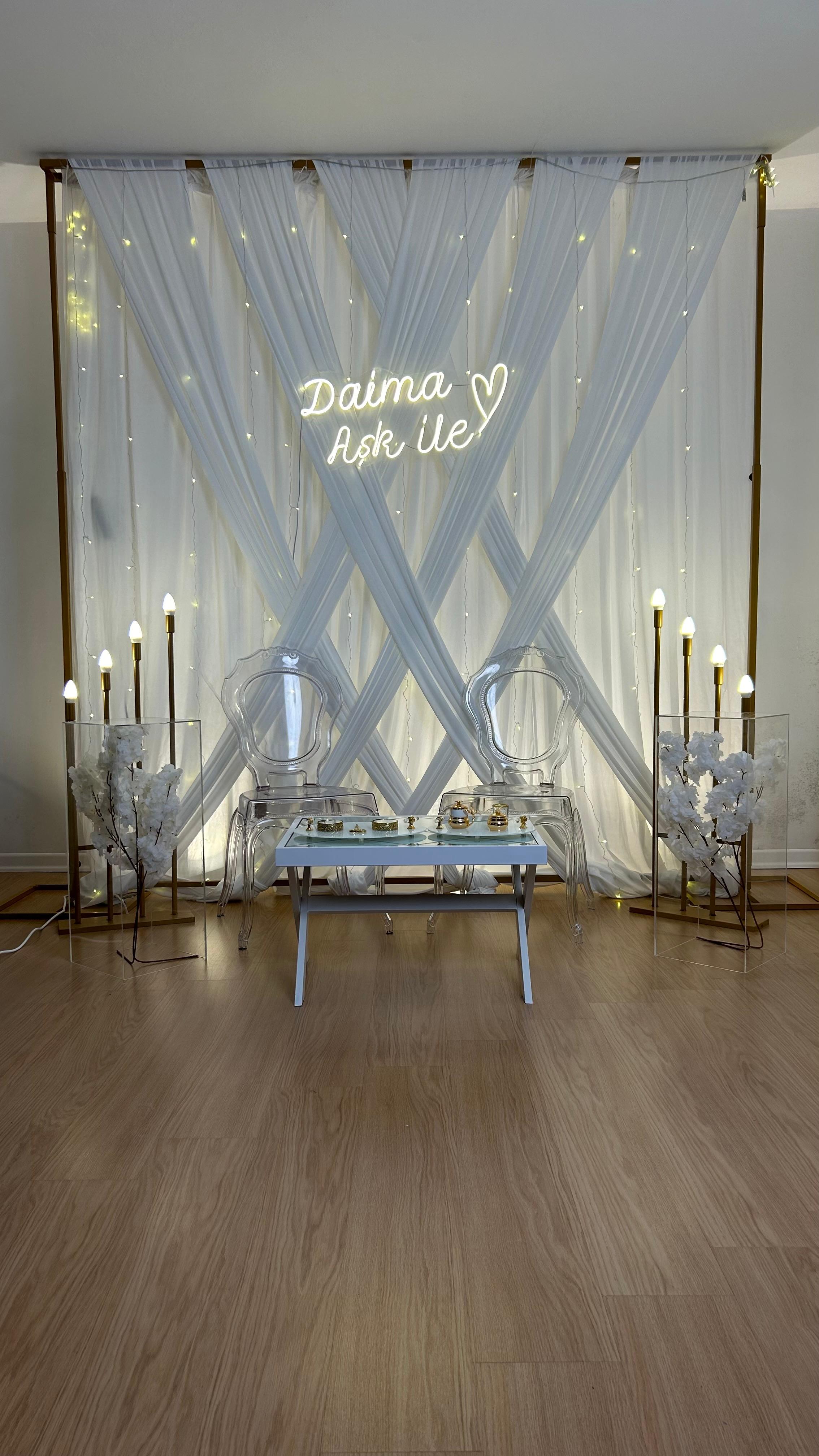 Evde söz organizasyonu