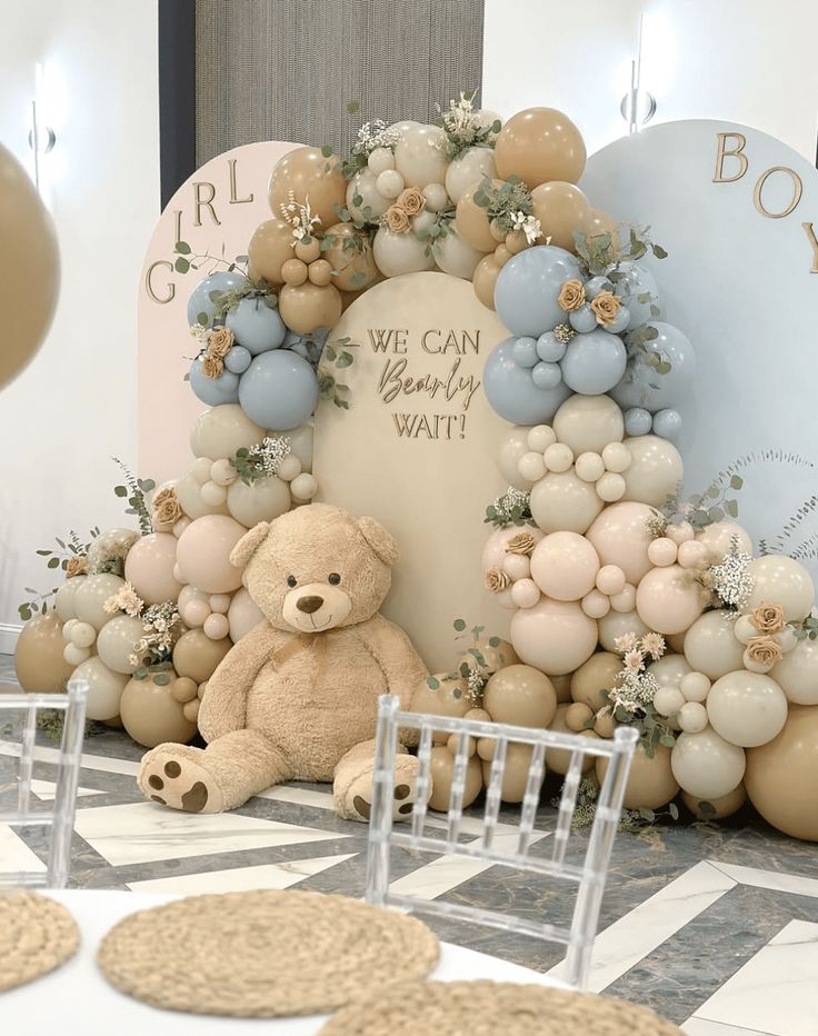 Baby shower konseptleri