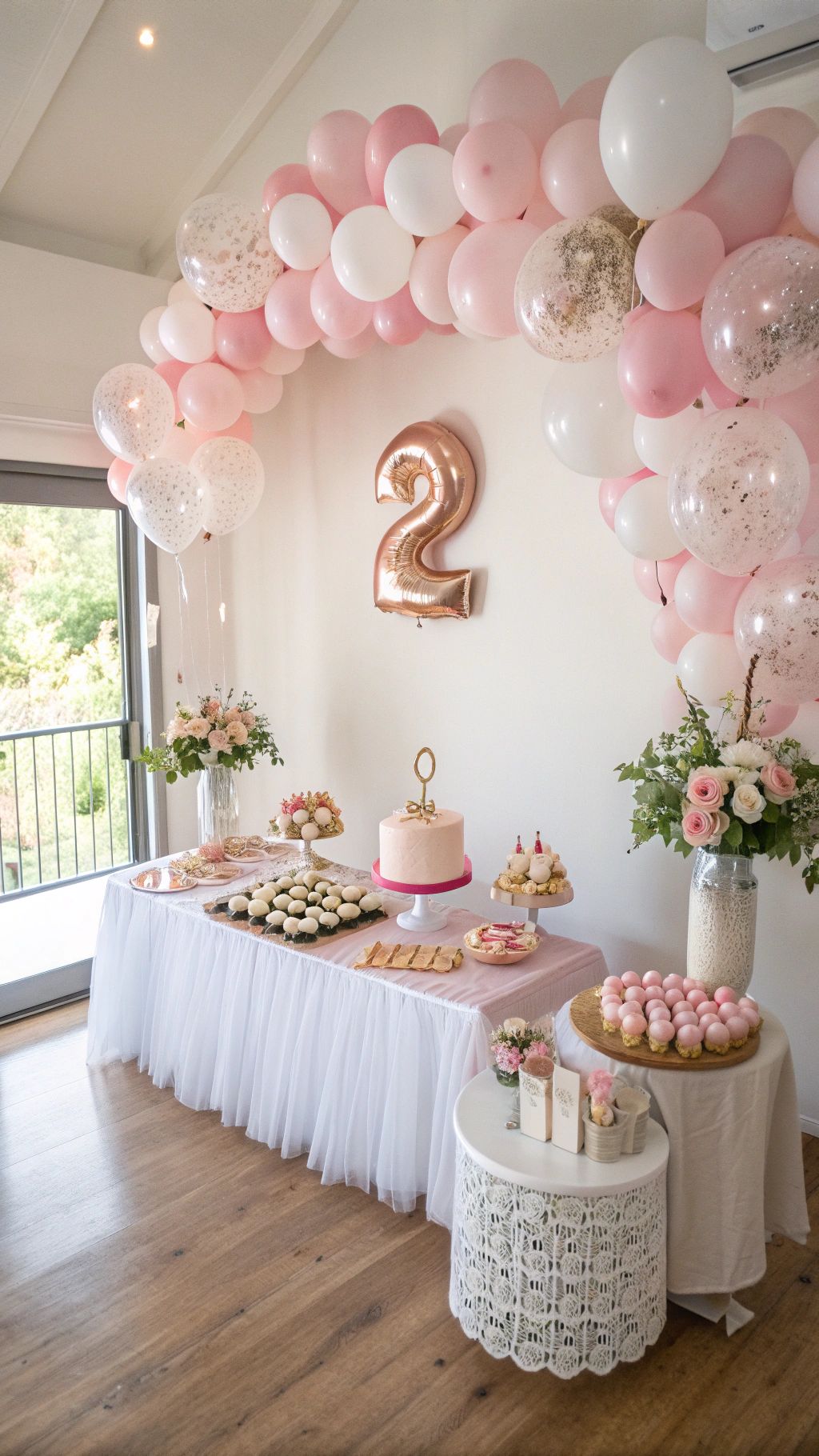 Doğum günü parti dekorasyonu