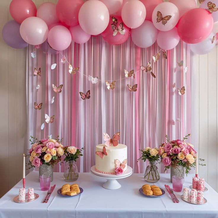 Evde parti süsleme fikirleri