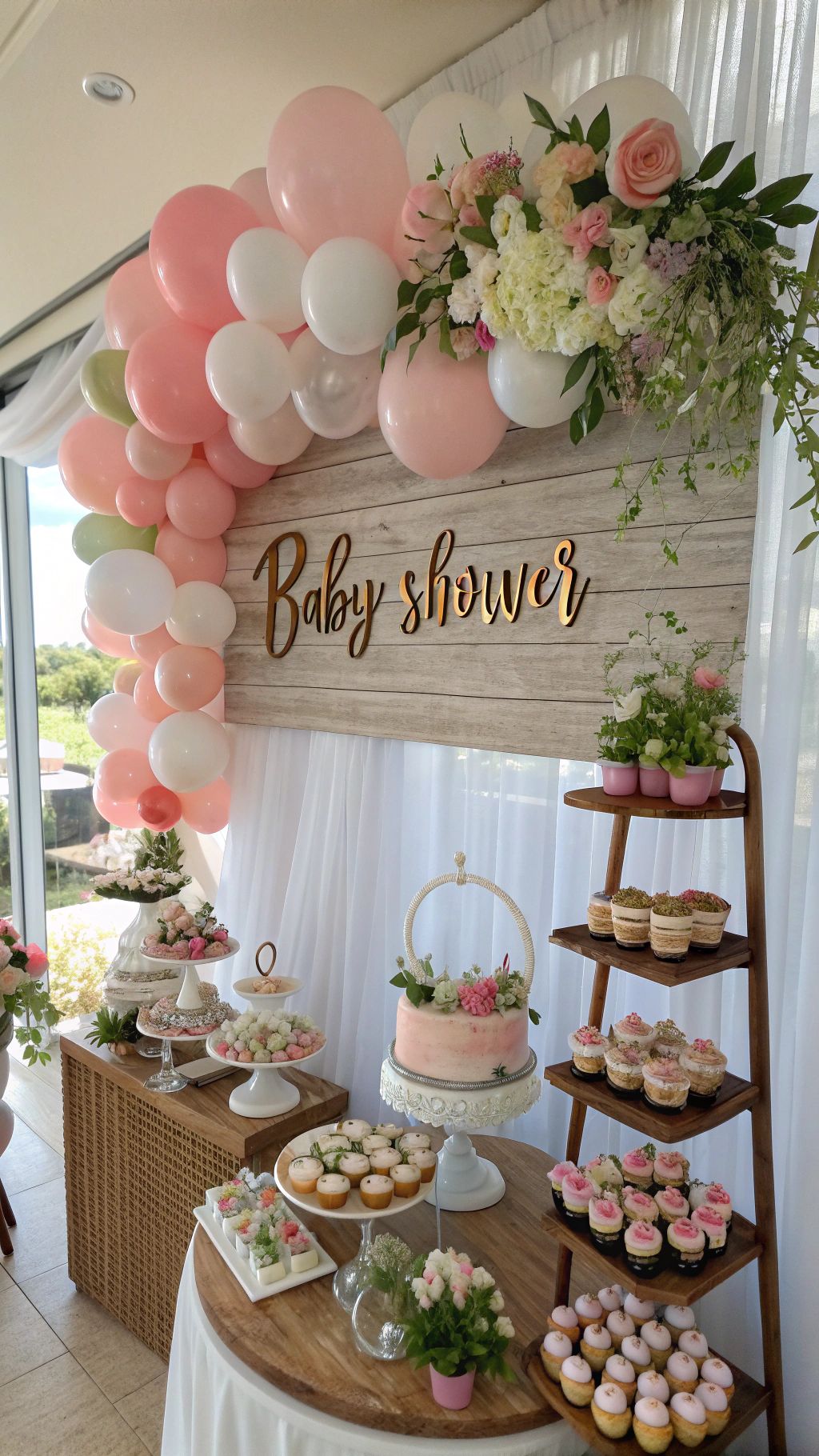 Baby shower planlama süreci