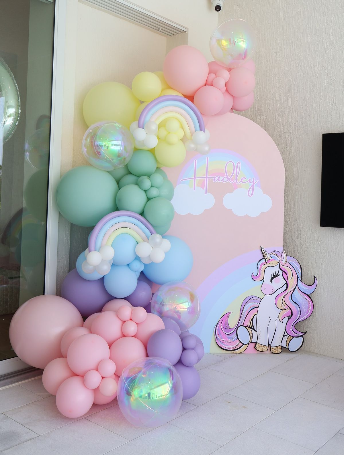 Temalı parti süsleme