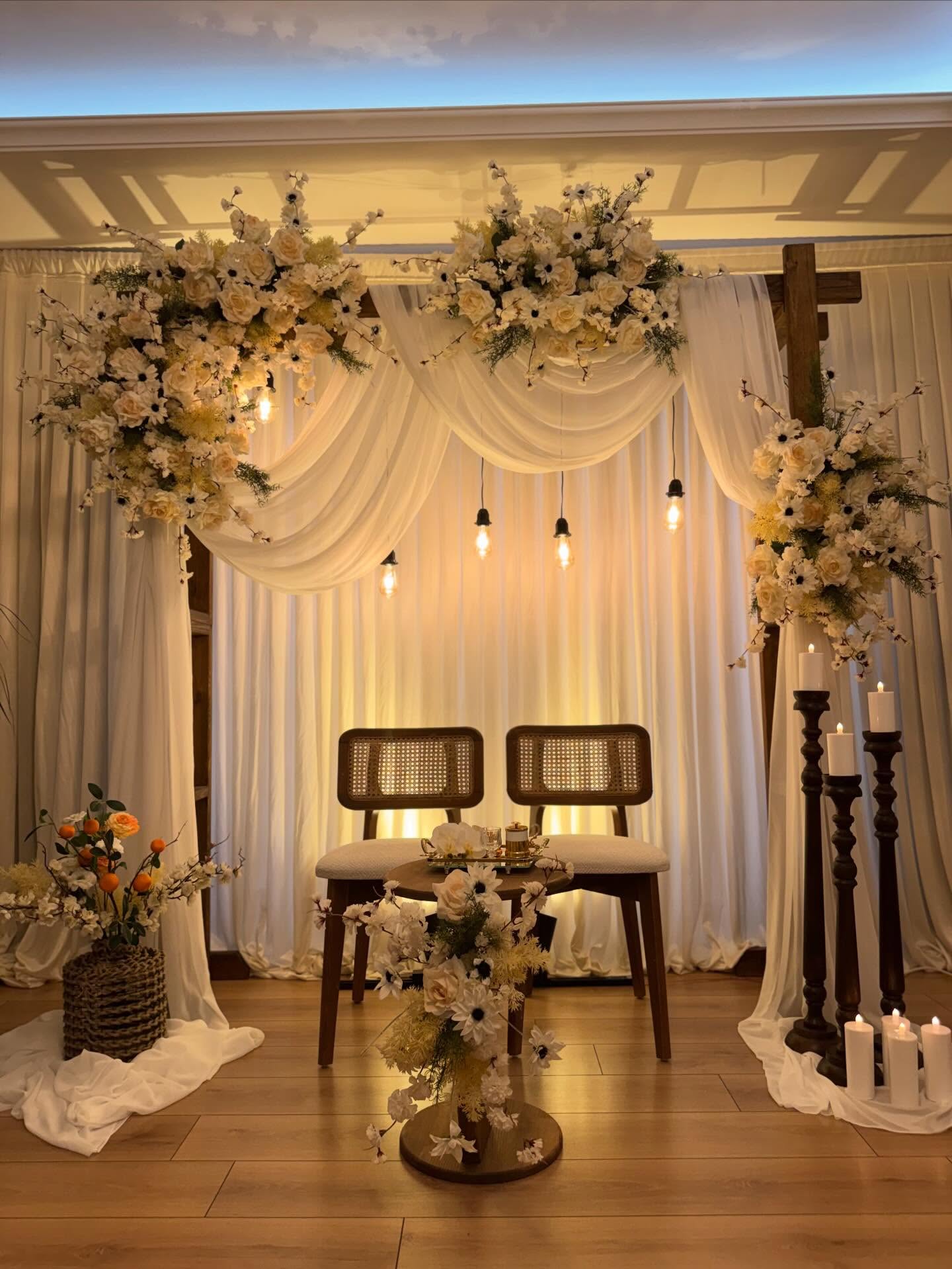 Bohem ev organizasyonu dekorasyonu