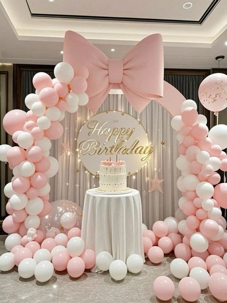 Doğum Günü Organizasyonu İçin Süsleme Önerileri