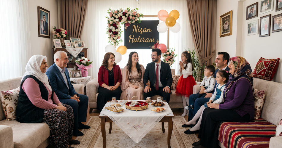 Evde Nişan Nasıl Yapılır? Adım Adım Nişan Hazırlık Rehberi