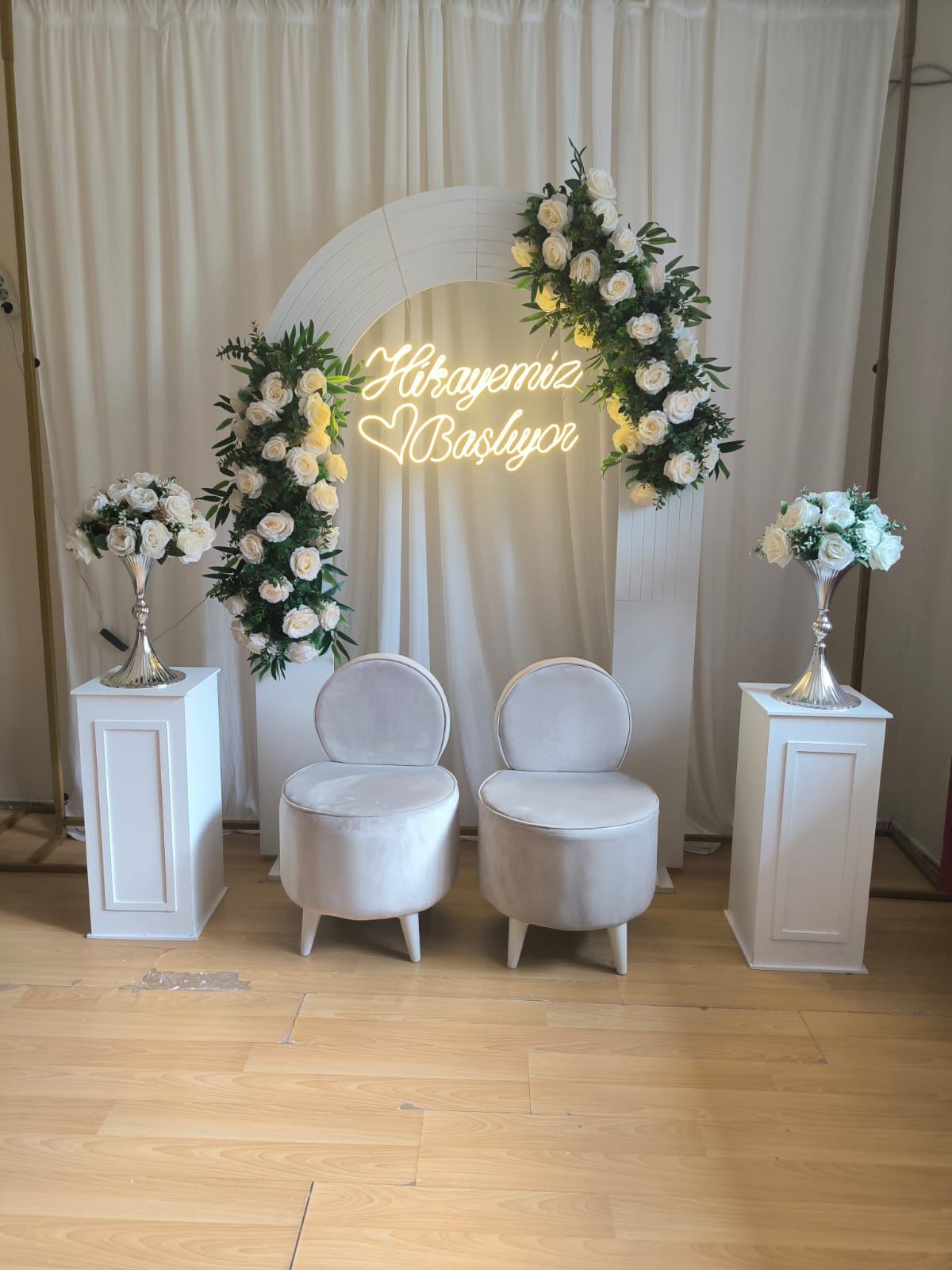 Evde Yapılan Nişan Organizasyonları İçin Süsleme Önerileri