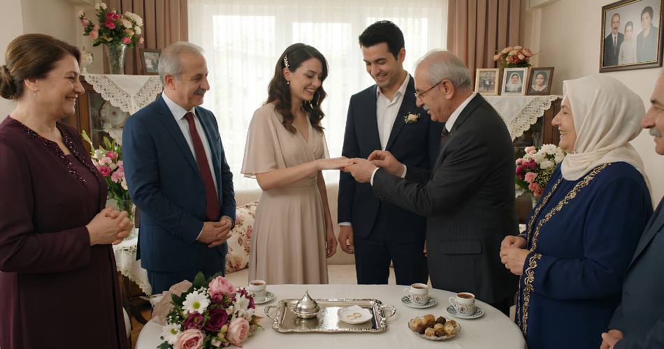 Nişan Organizasyonu Maliyeti 2025: Evde Nişan Kaça Mal Olur?