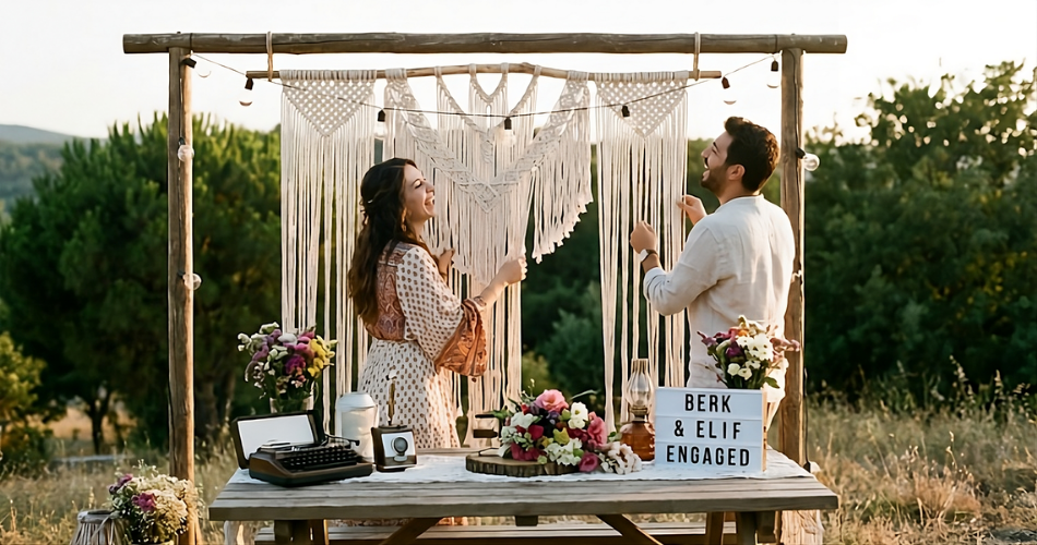 Nişanınız İçin Servet Harcamayın! Organizasyon Firması Şart Değil