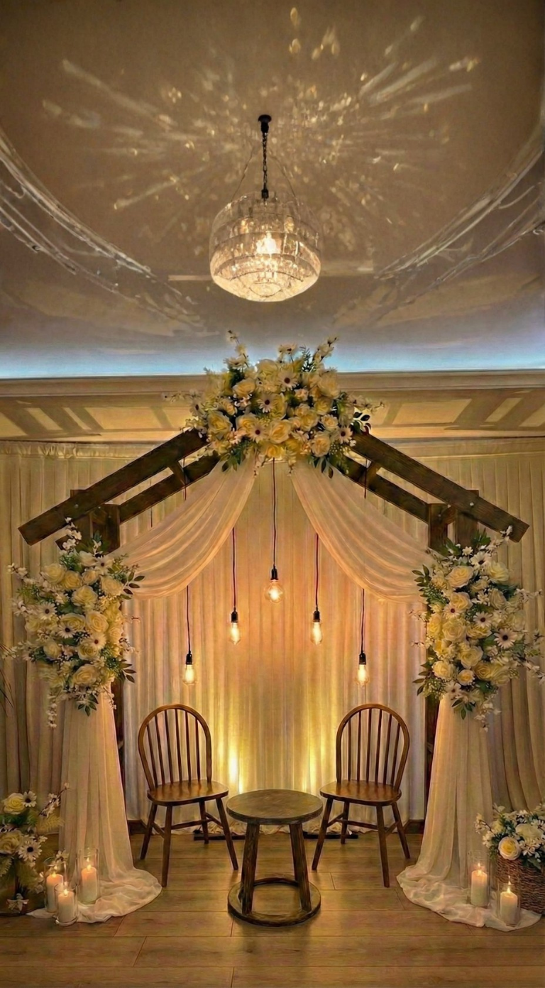 Vintage Organizasyon Konseptleri