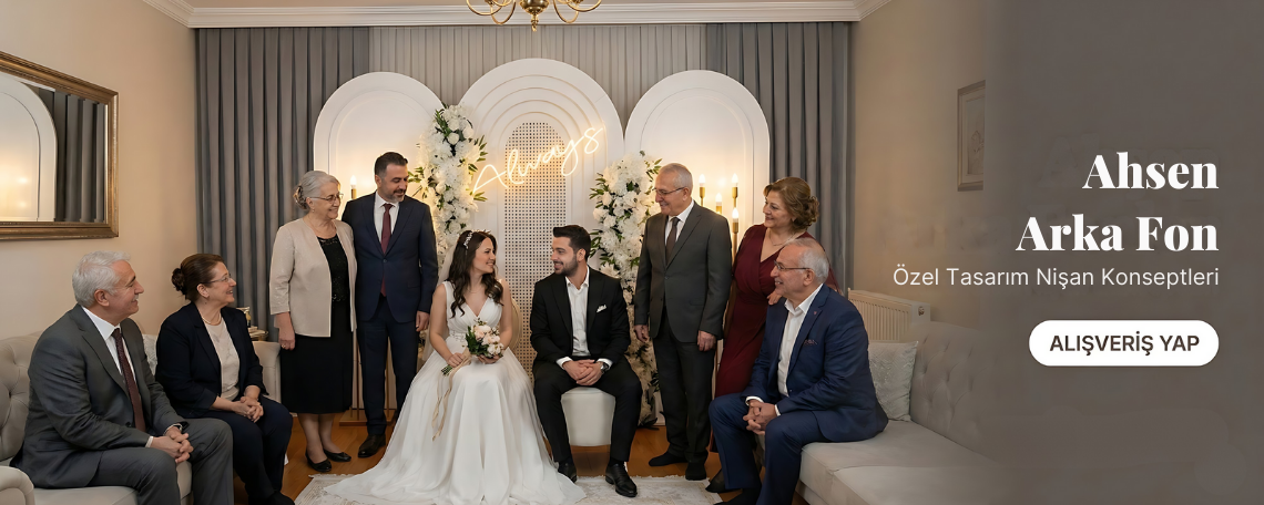 Nişan Malzemeleri - 3