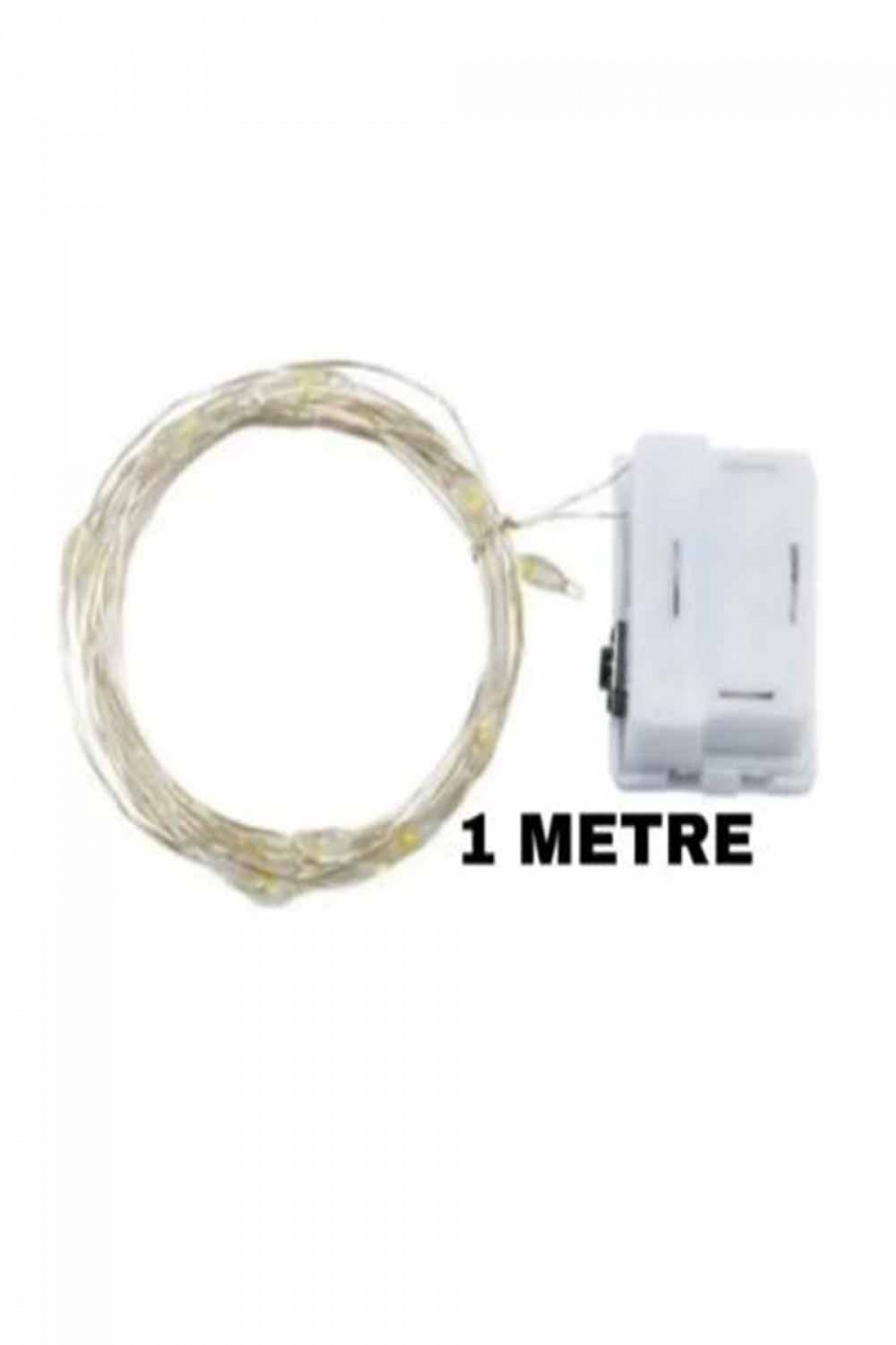 1 Metre Günışığı 3 Fonksiyonlu Pilli Led