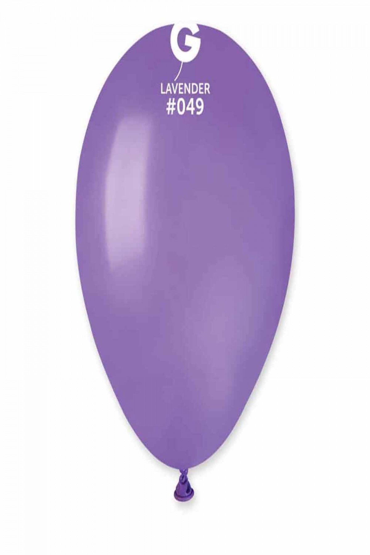 10” Lavender Gemar Pastel Balon 10” Lavender Gemar Pastel Balon