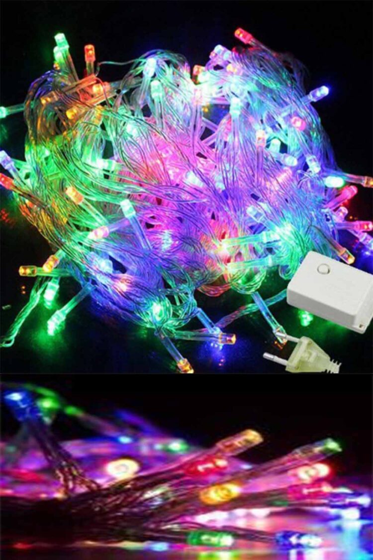 10 Metre Renkli Rgb Fişli Fonksiyonlu Prinç Led 10 Metre Renkli Rgb Fişli Fonksiyonlu Prinç Led