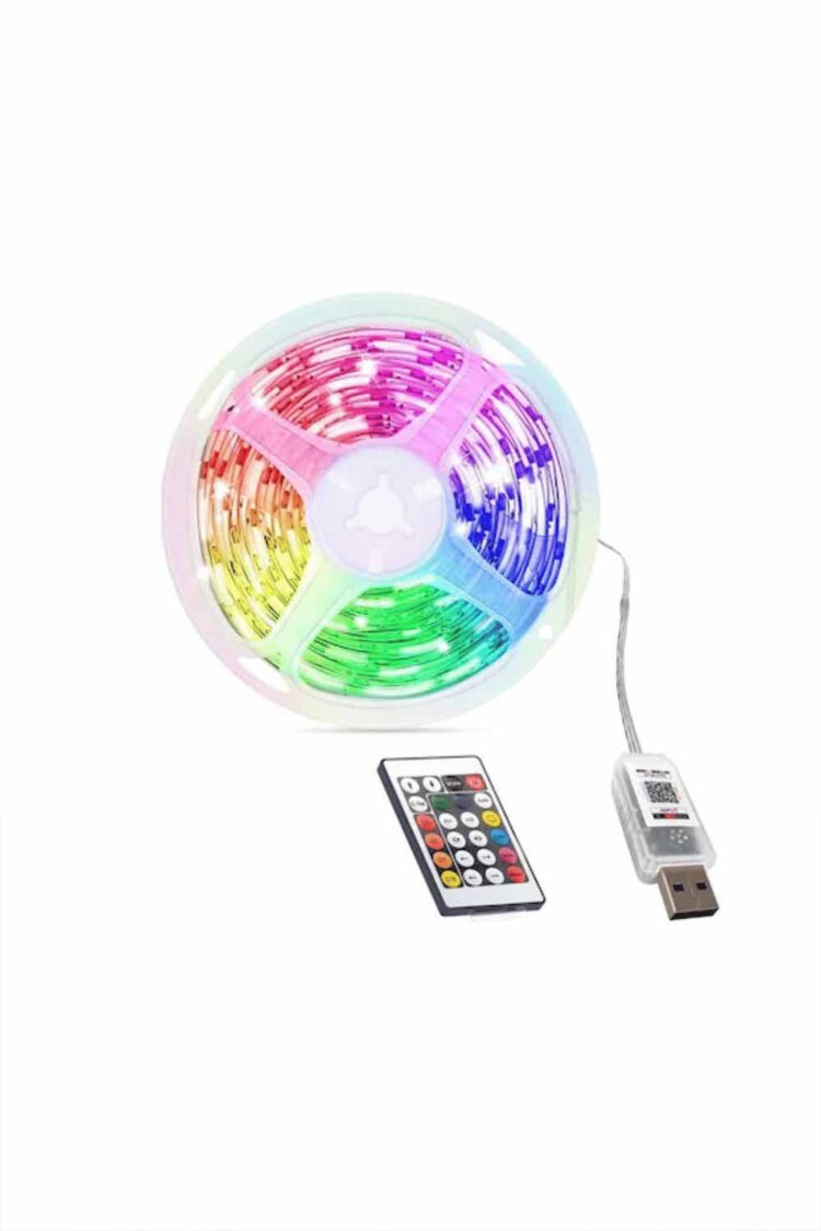 10 Metre Usb Kumandalı Smart Led Fonksiyonlu