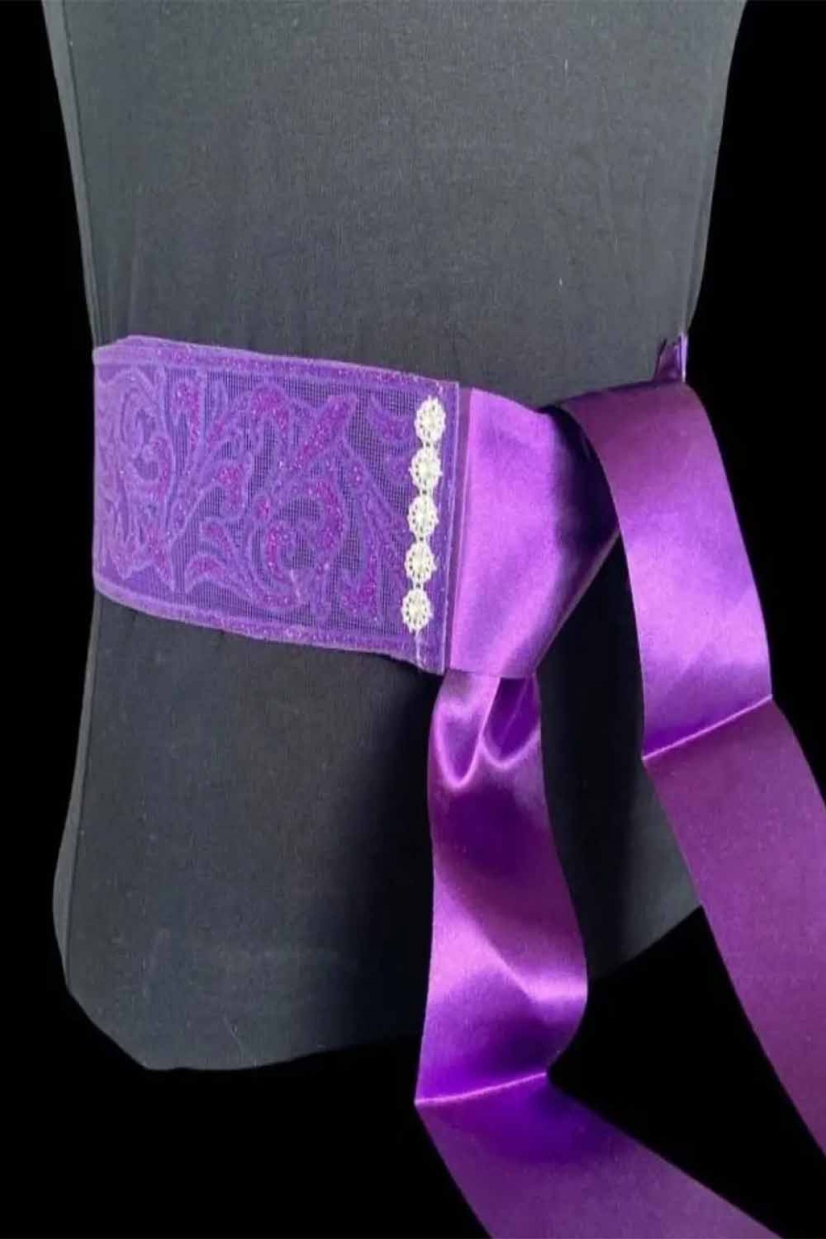 10’lu Simelya Kadife Simli Gelin Kemeri