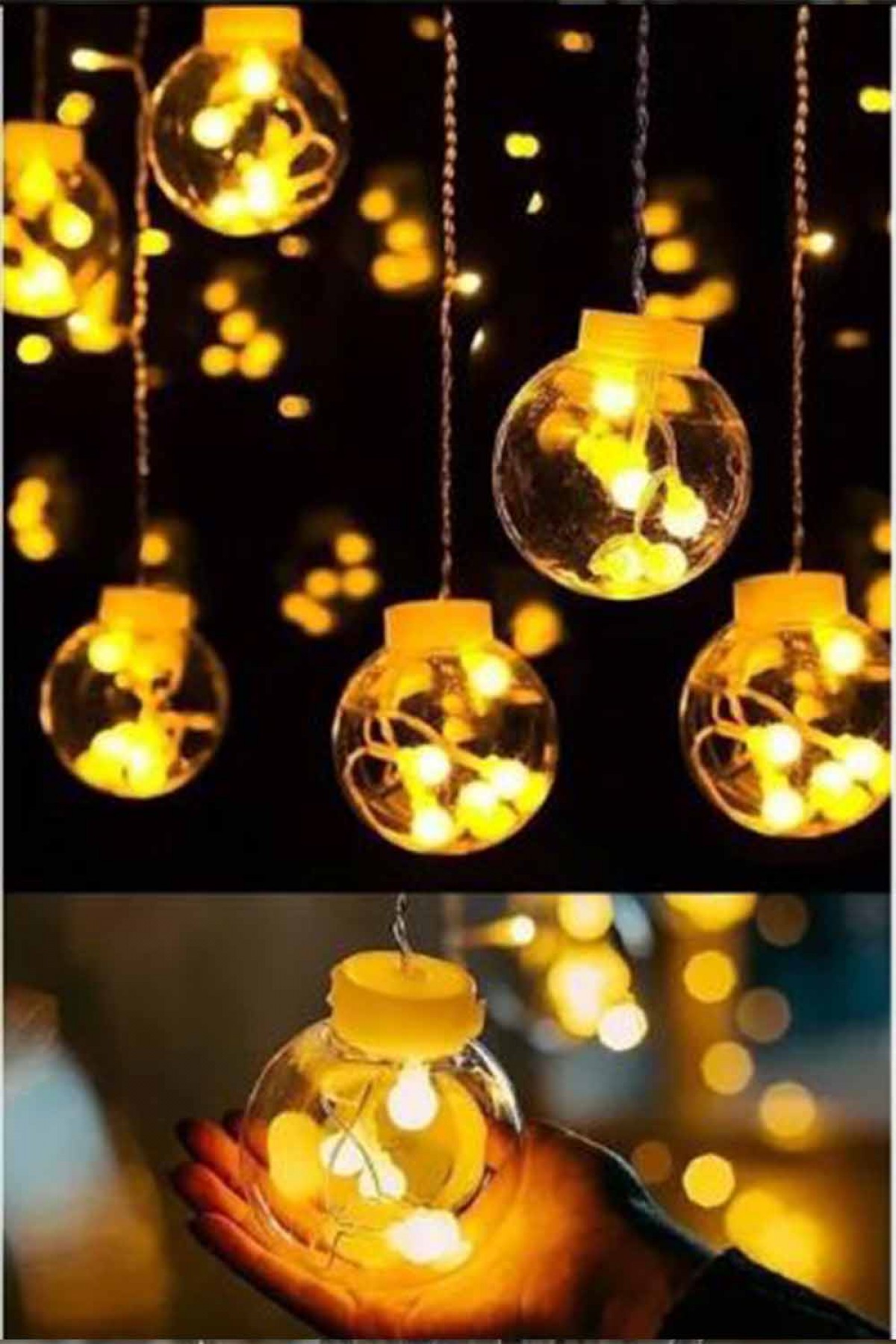 12 Toplu Saçaklı Led Fonksiyonlu-128 12 Toplu Saçaklı Led Fonksiyonlu-128