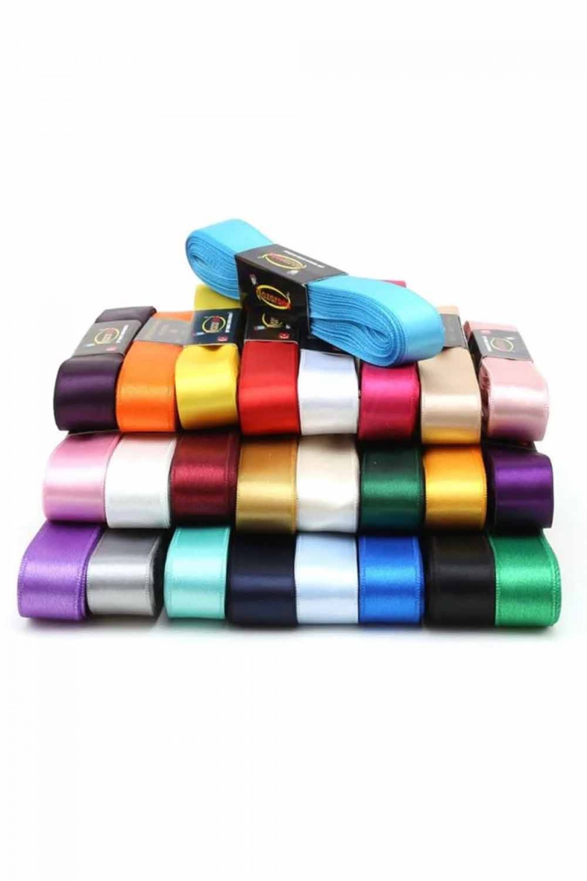 2 Cm Saten Şerit 10 Metre – 5 Top