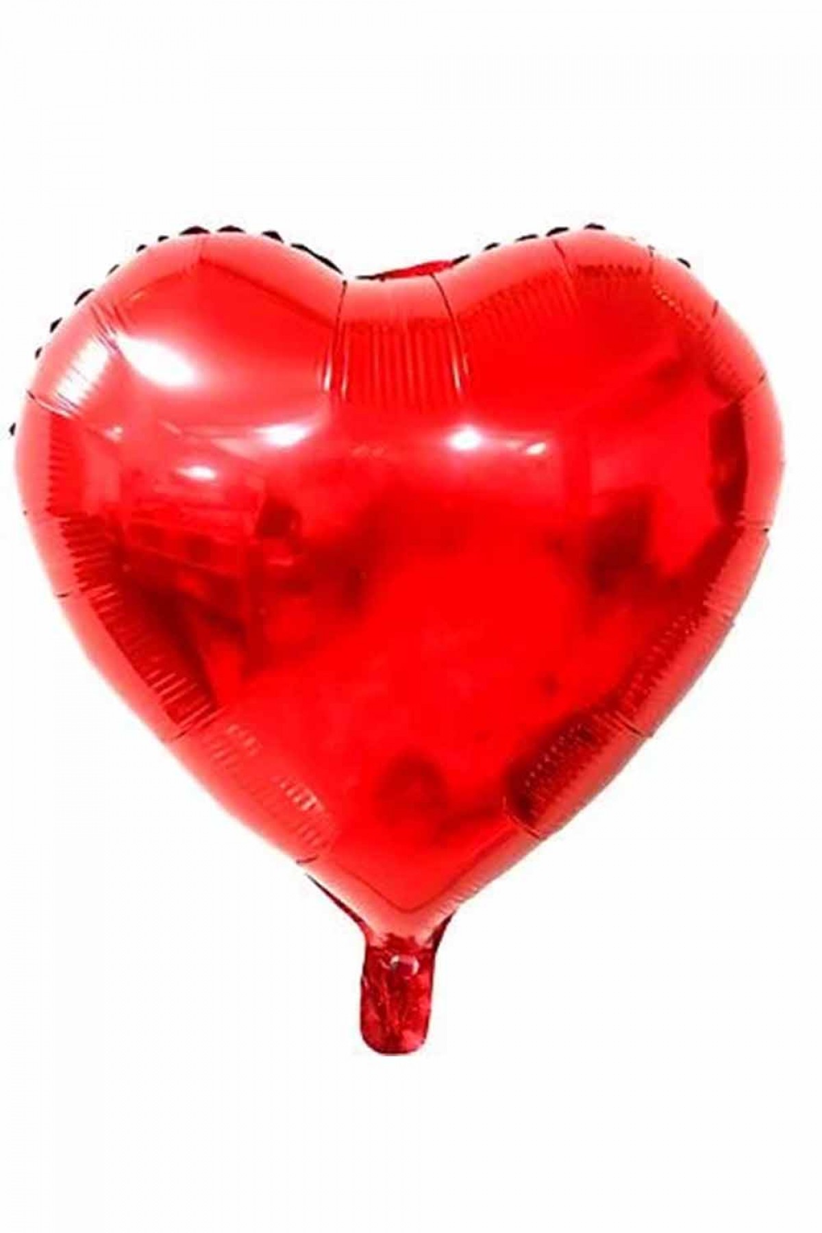 24” Kırmızı Kalpli Balon 60 Cm