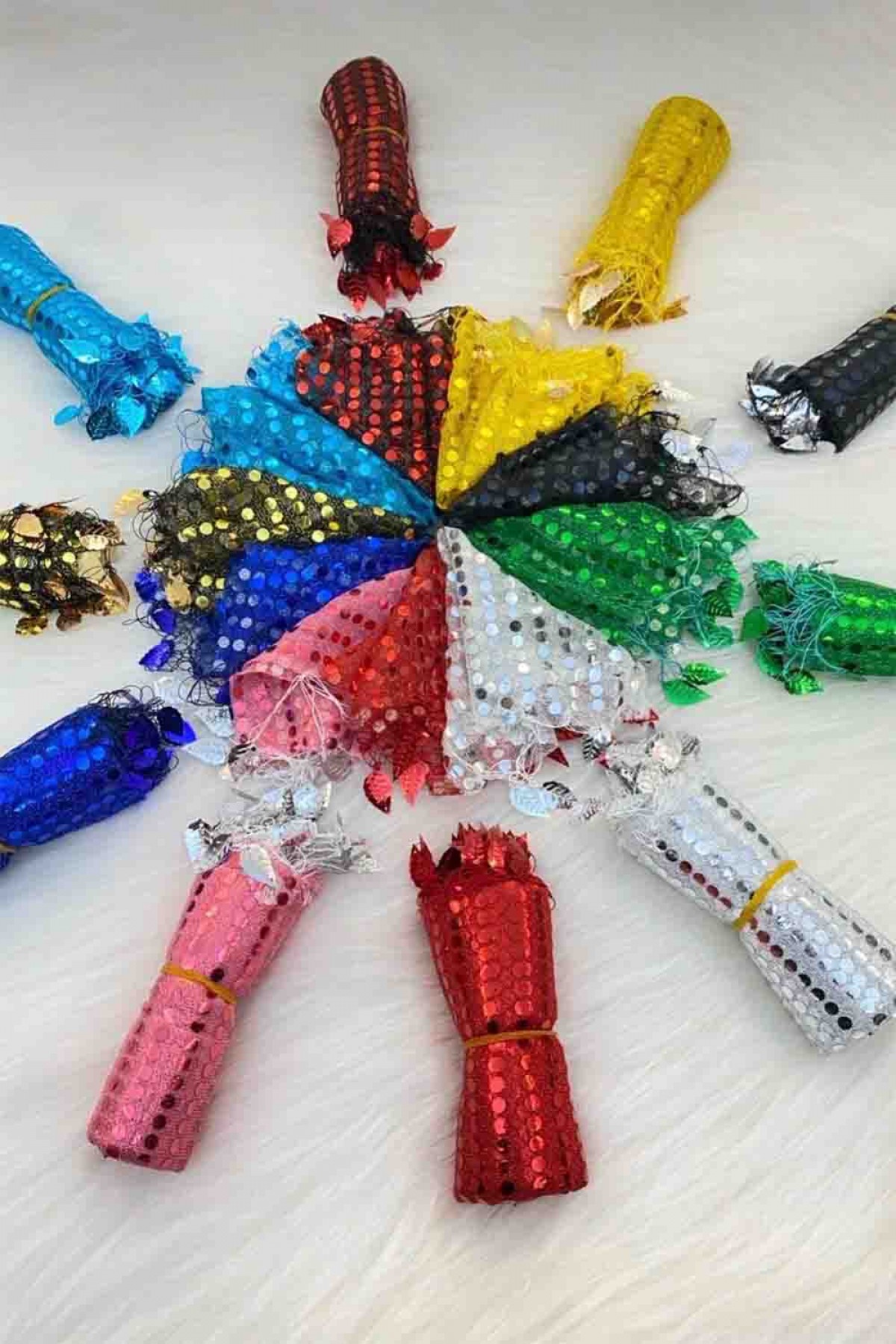 24x20 Büyük Pullu Halay Mendili 9 Renk