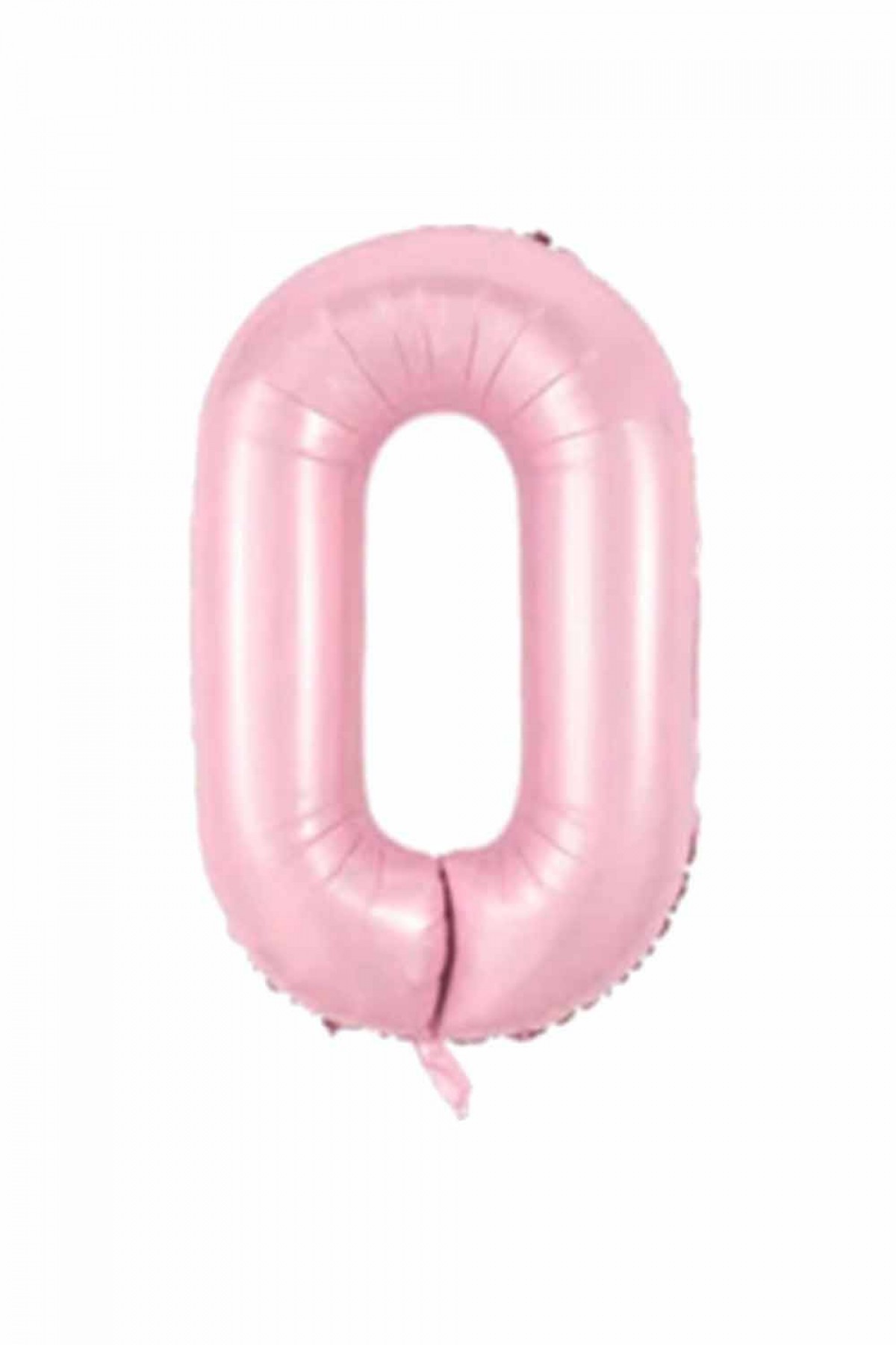 34” Pembe Rakam Folyo Balon 1-9 Arası