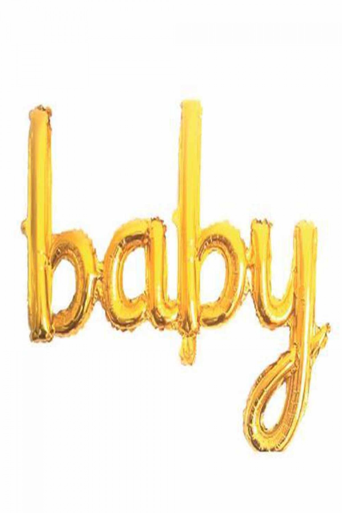 40” Baby Gold Folyo Balon