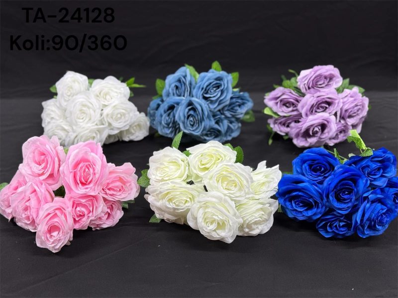 9’lu Gül Buket Çiçek Ta 24128