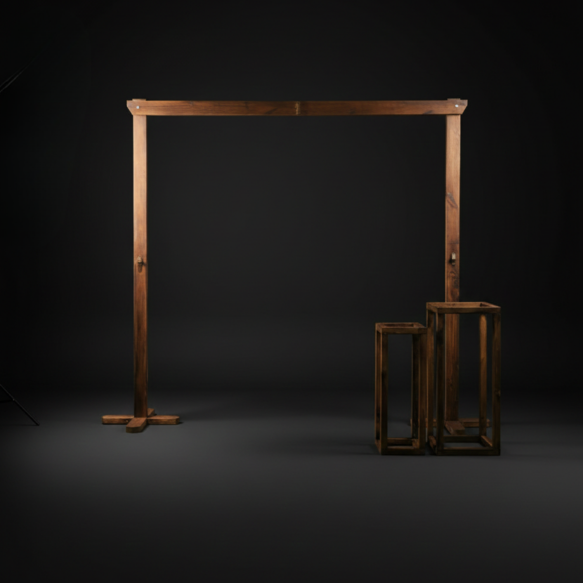 Ahşap Kare Arka Fon Ahşap Kare Arka Fon