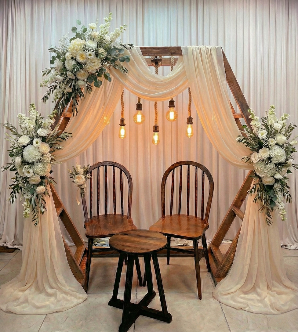 Altıgen Model Arka Fon