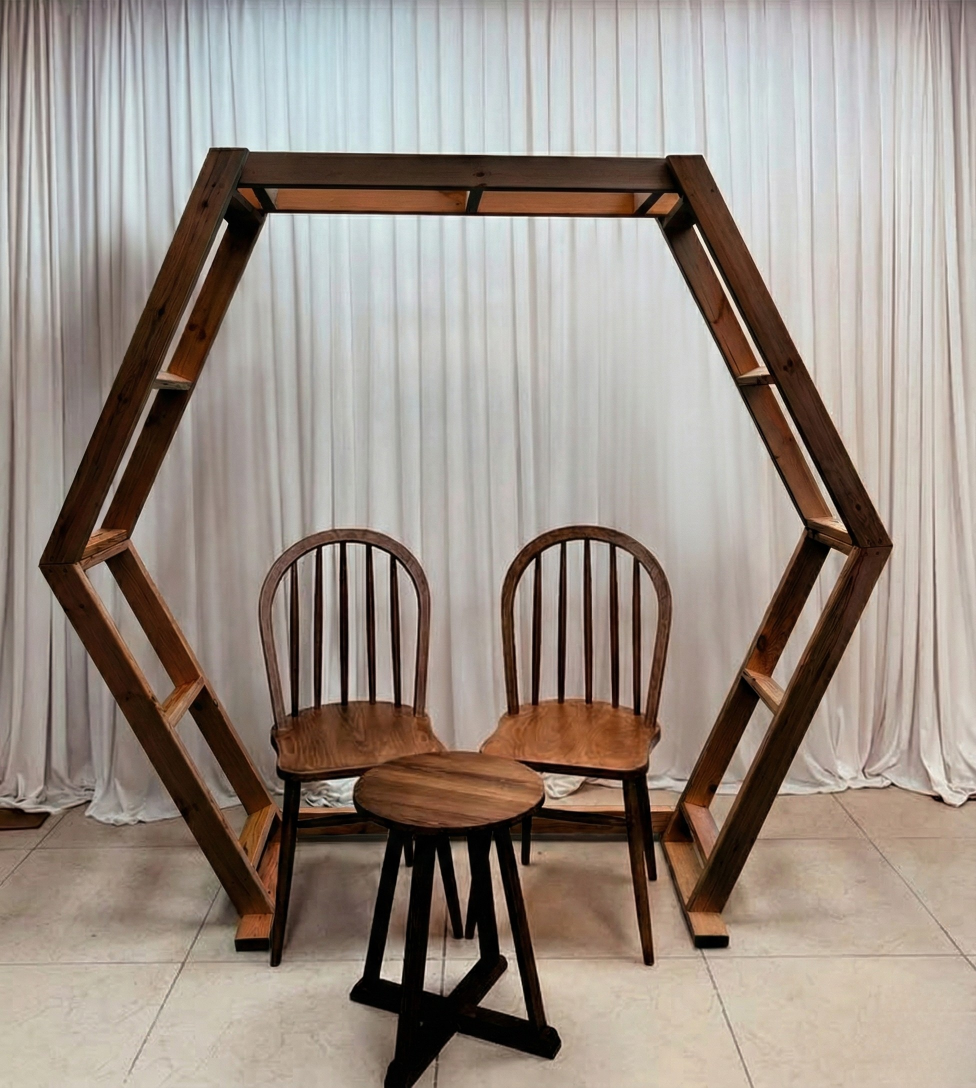 Altıgen Model Arka Fon