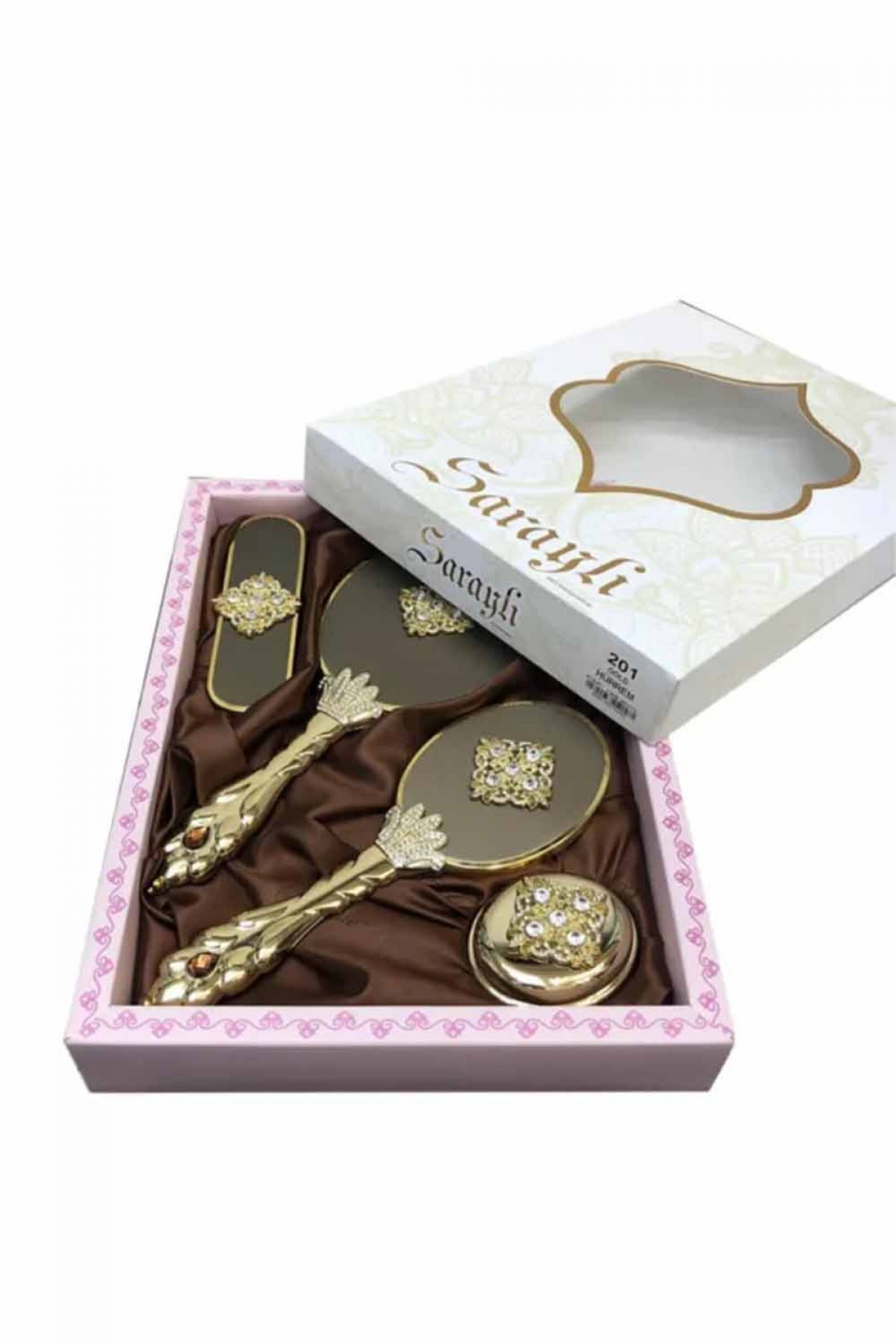 Ayna Tarak Lüks Hürrem Model Takım