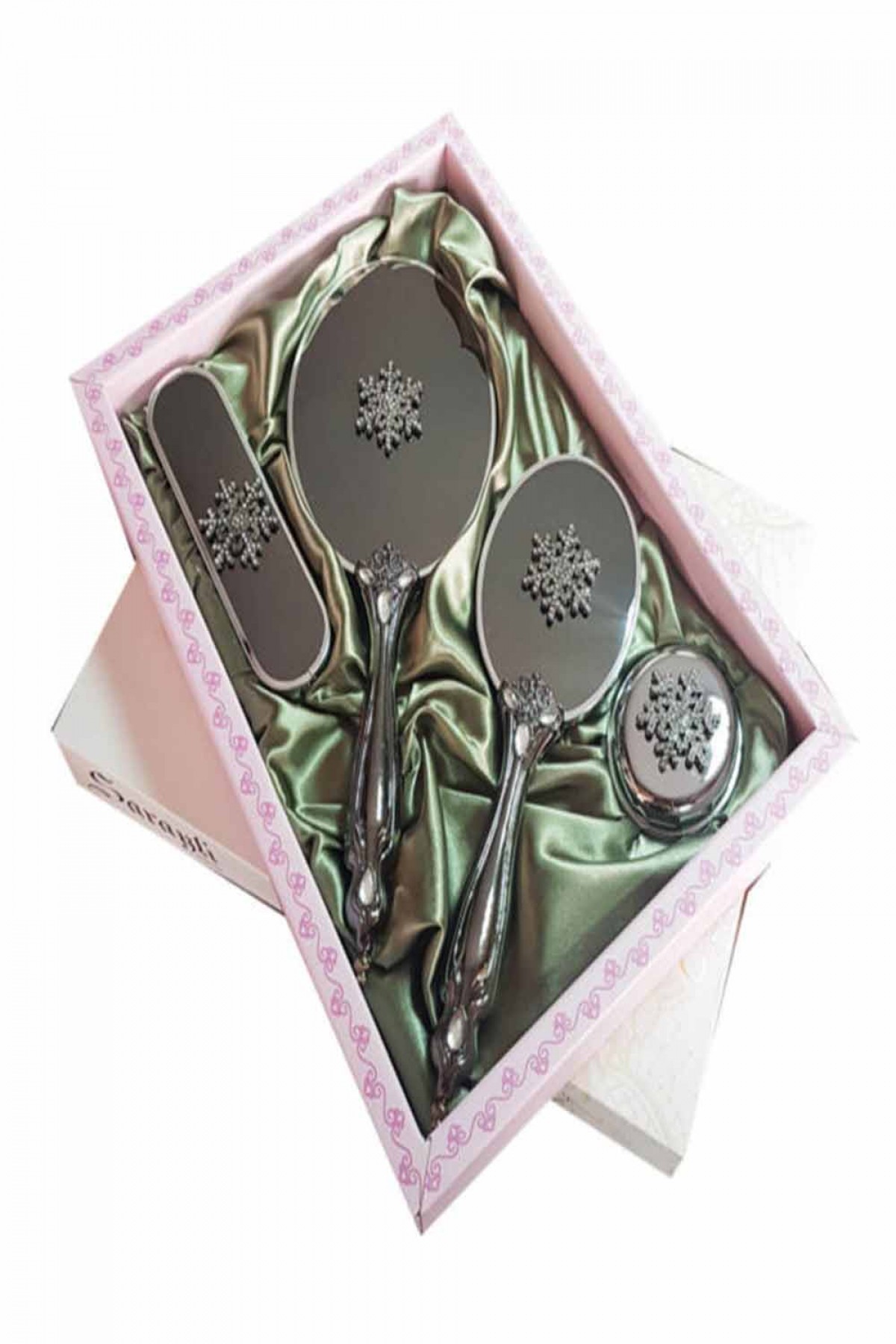 Ayna Tarak Lüks Kartanesi Modeli Takım