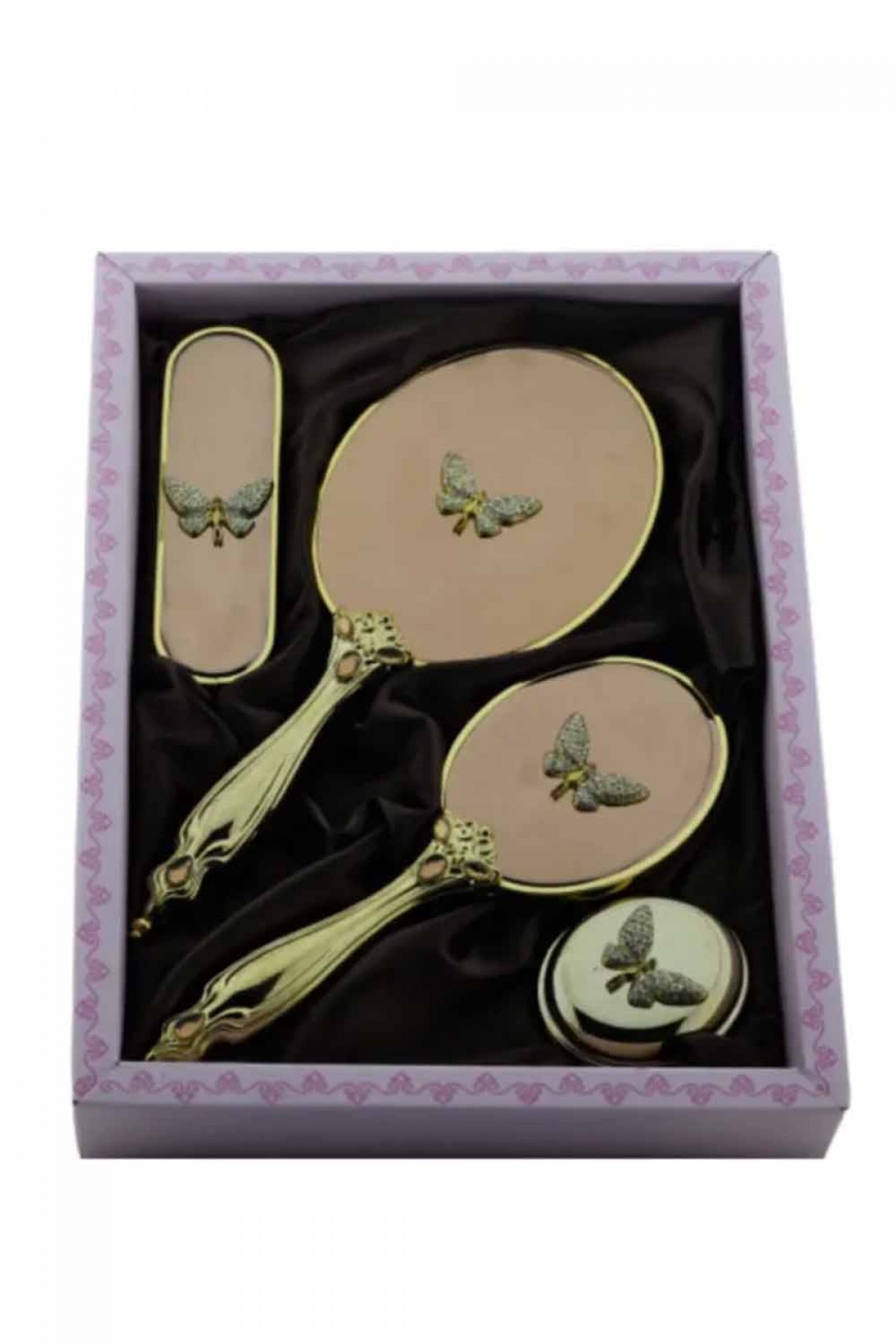 Ayna Tarak Lüks Melek Model Takım Ayna Tarak Lüks Melek Model Takım