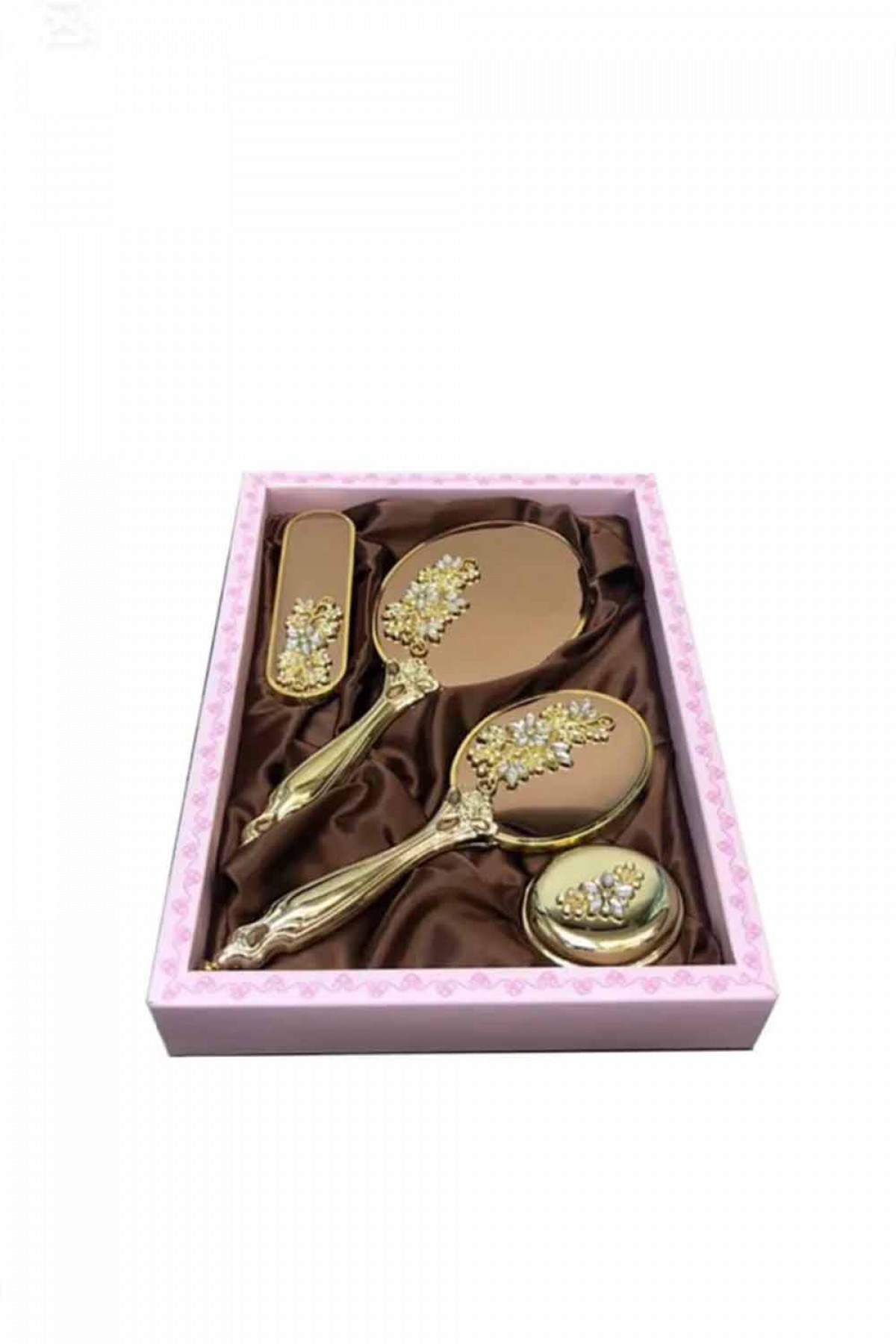 Ayna Tarak Lüks Melisa Model Takım Ayna Tarak Lüks Melisa Model Takım