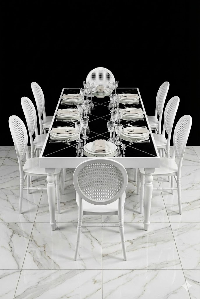 AYNALI MASA ROYAL MODELİ