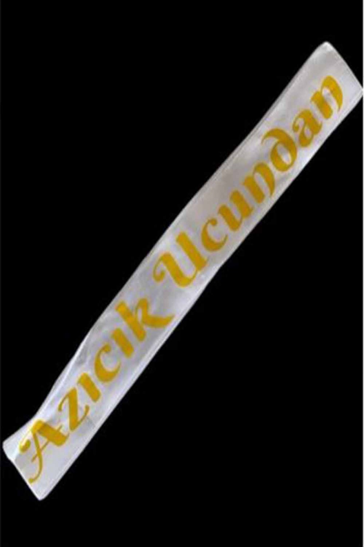 Azıcık Ucundan Yazılı Sünnet Kemeri