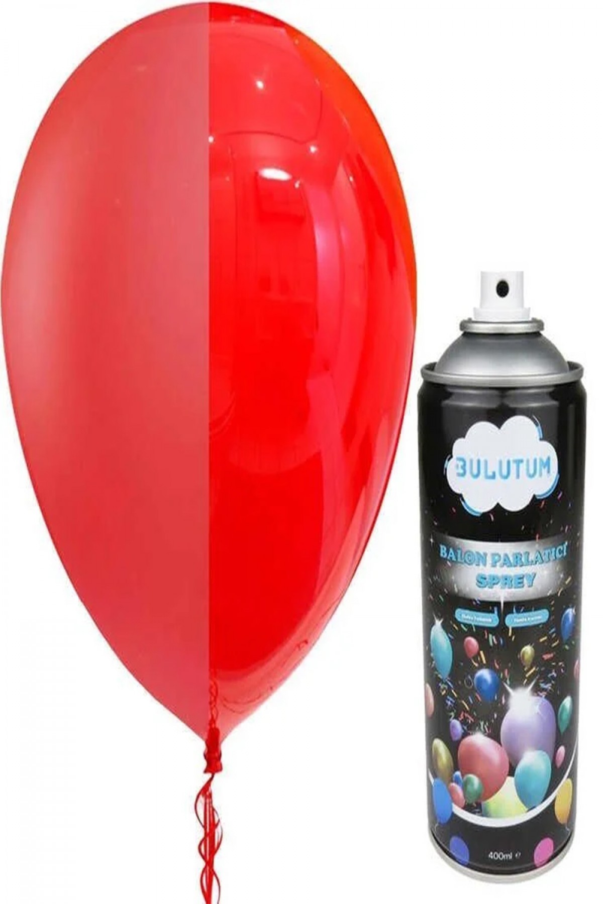 Balon Parlatıcı Sprey 400 Ml