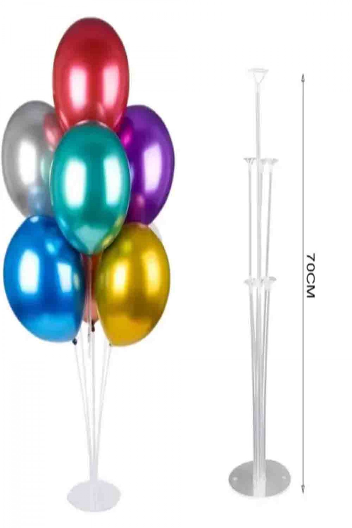 Balon Standı 7 Çubuklu