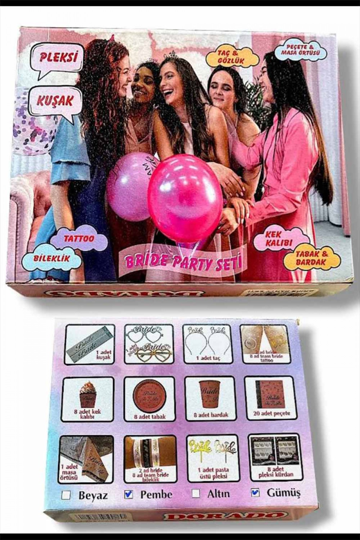 Bride Full Set 2 Renk