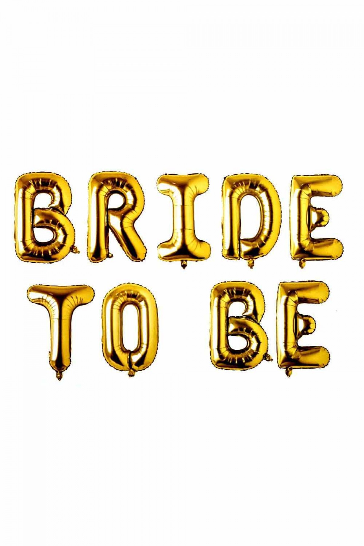 Bride Gold To Be Balon