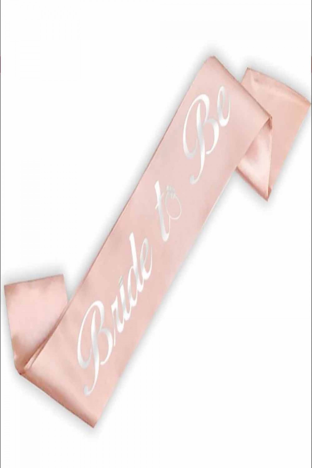 Bride To Be Gold-gümüş-rose Yazılı Kuşak