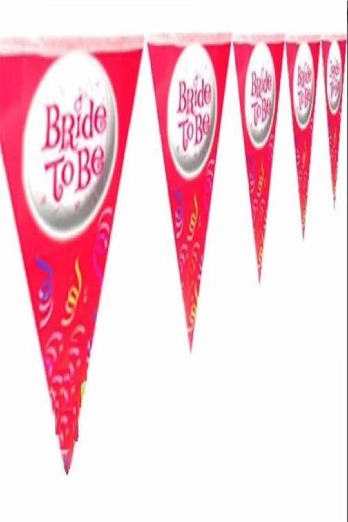 Bride To Be Yazılı Flama