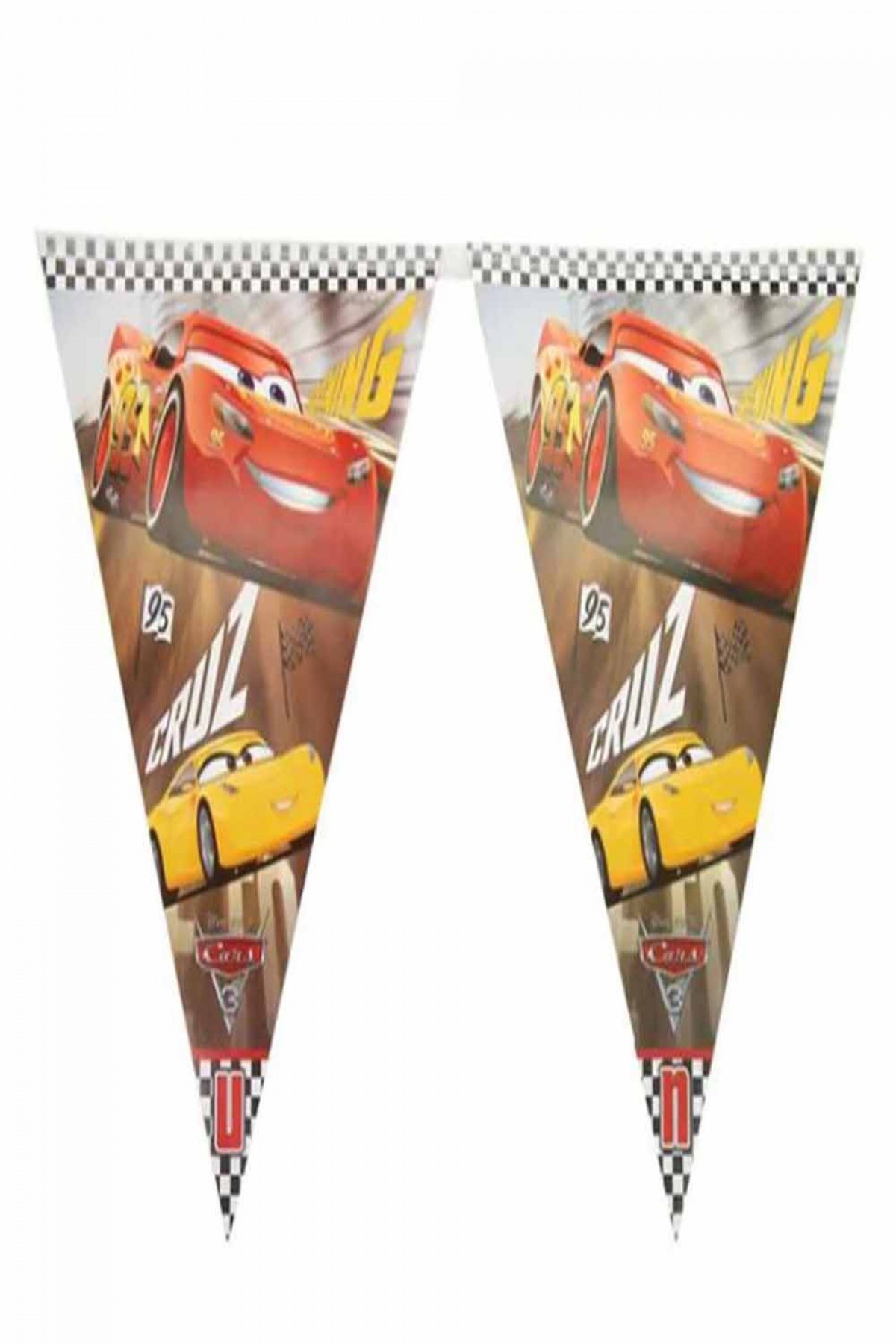 Cars Karakterli Flama 10 Adet