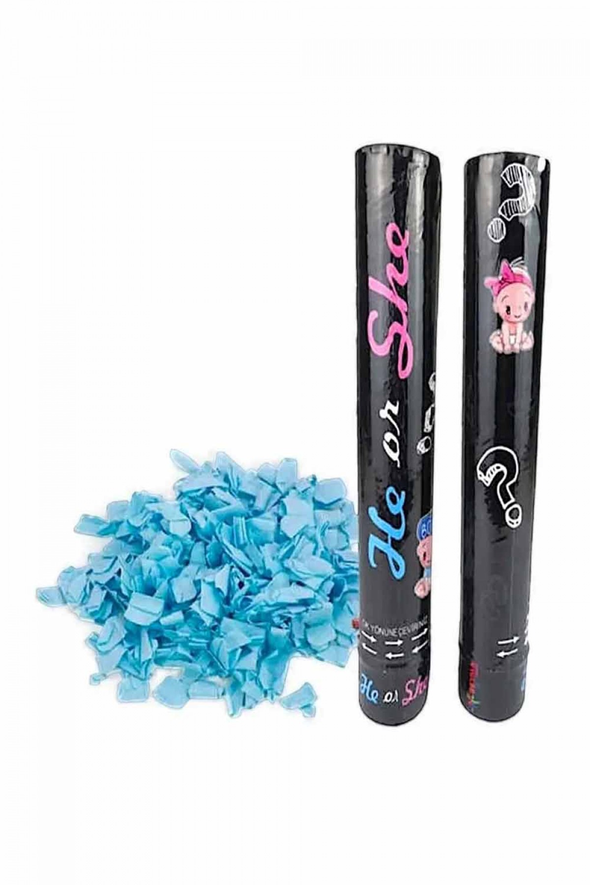 Cinsiyet Konfeti 30 Cm