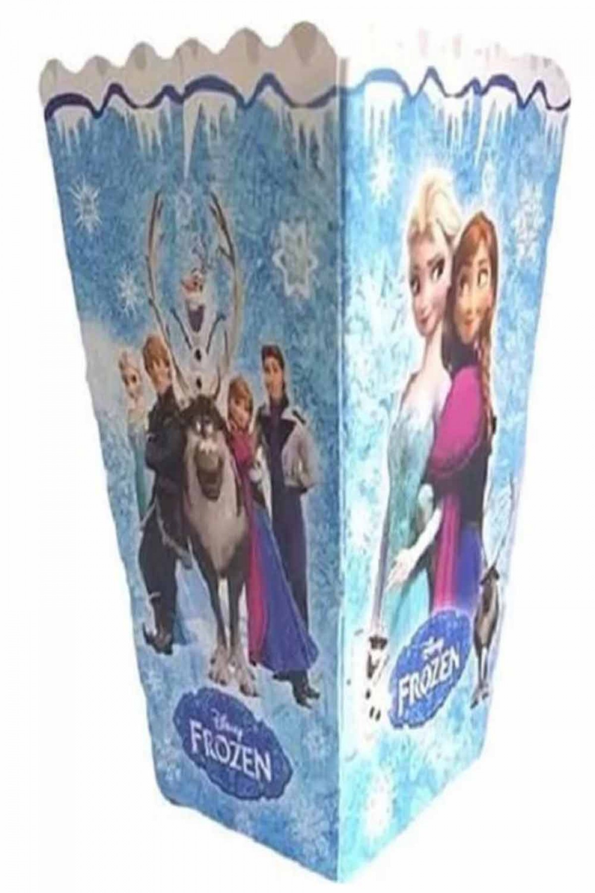 Disney Frozen Karakterli Mısırlık 8 Adet