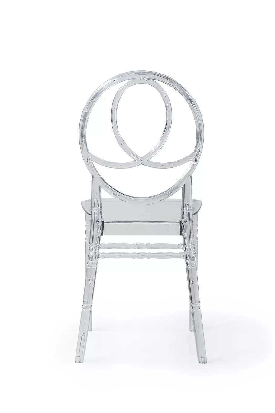 DÜĞÜN SANDALYELERİ VENÜS ŞEFFAF SANDALYE 