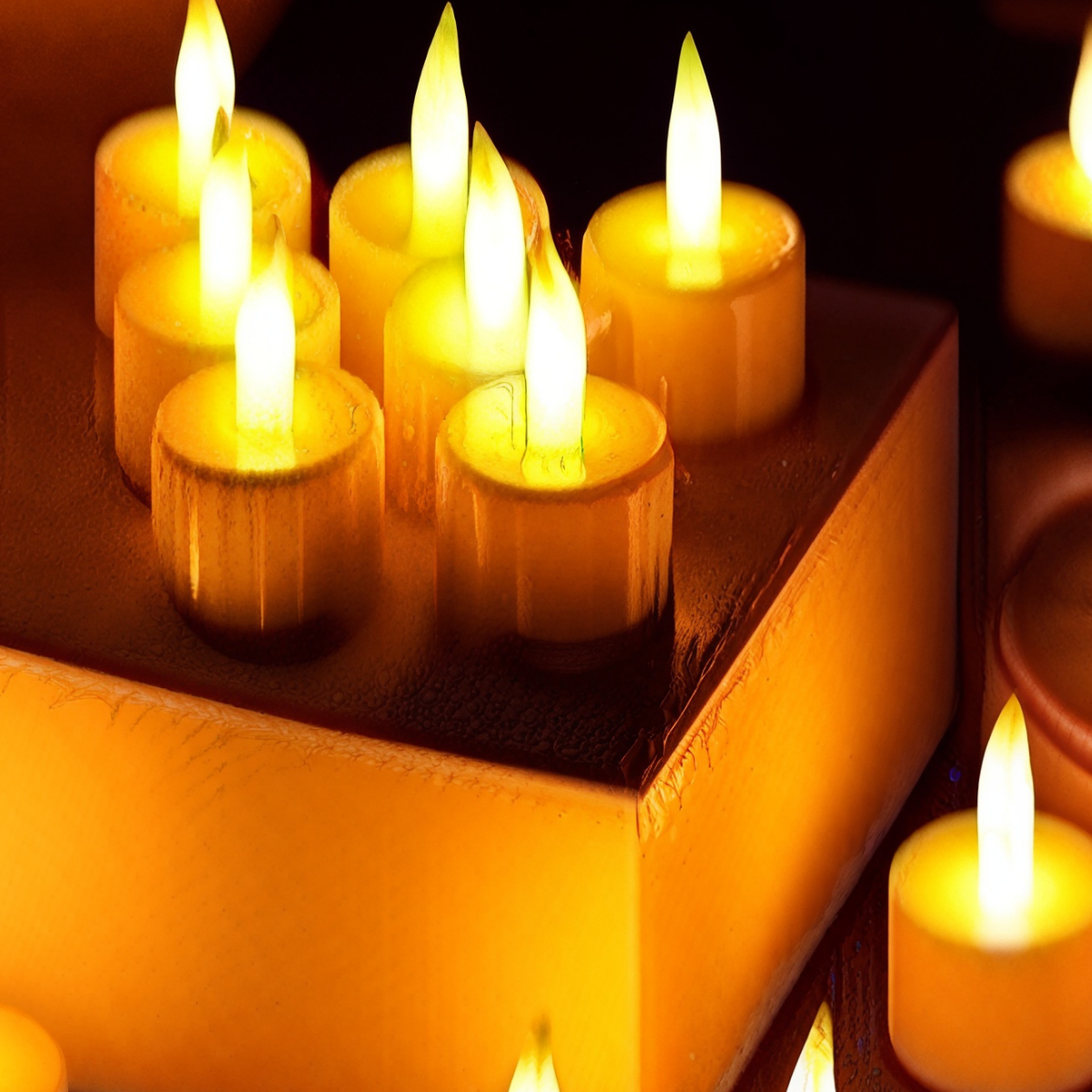 El Mumu Ledli 40 Lı Paket El Mumu Ledli 40 Lı Paket